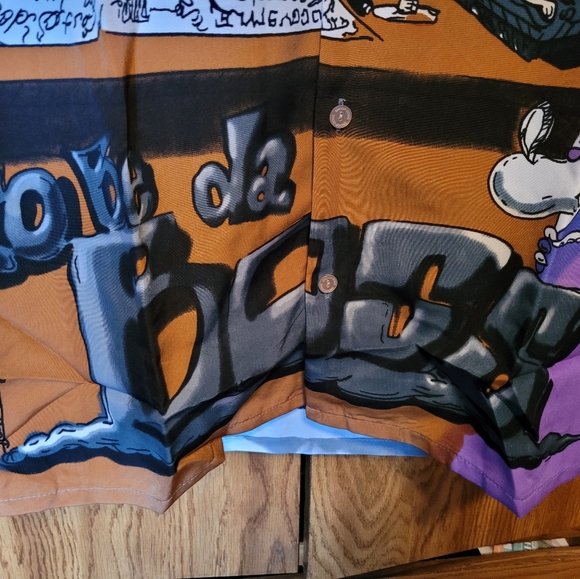 SNOOP DOGG DOG 🐕 VINTAGE BUTTON DOWN SHIRT - Picture 4 of 16